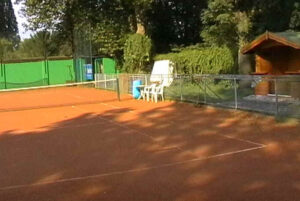 Der Tennisplatz